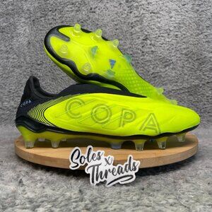Adidas Copa Pure 3 Elite FG Soccer Laceless Size 6.5 Men Volt JP5788